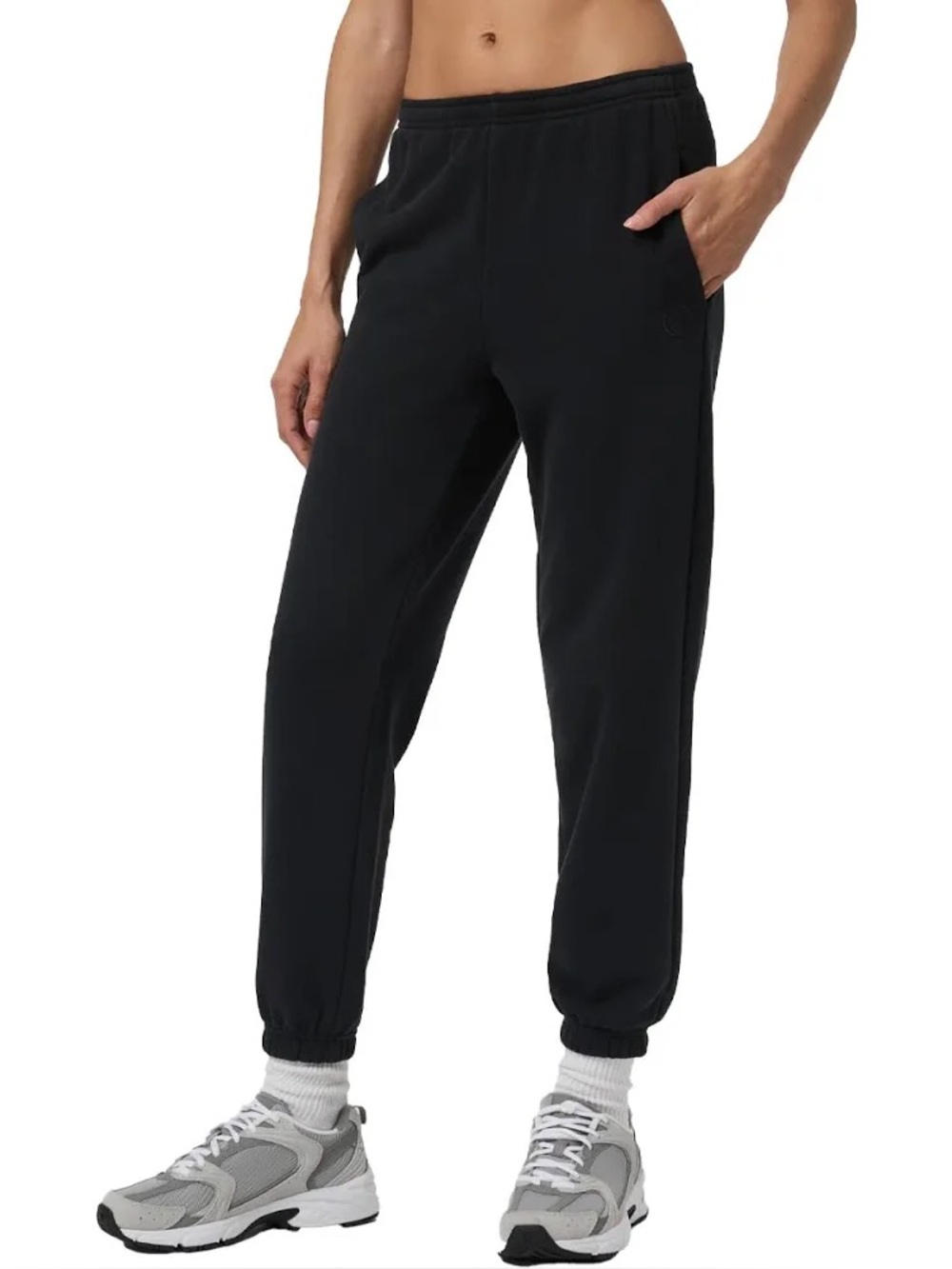 Vuori Women’s Sedona Jogger Pants - Black - French Terry - Size S